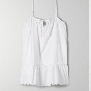NWT Aritzia White Babydoll dress